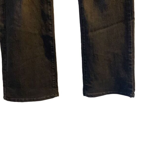 Pre Owned Women's Junior NOBO Mid Rise Boot Cut Jeans Black Sz 9 Casual Fashion - Picture 5 of 14